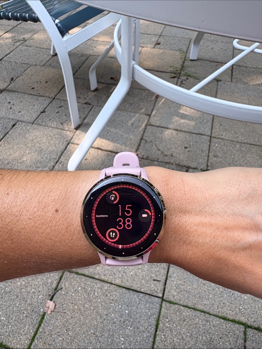 Garmin Venu 3S Dust Rose GPS Smartwatch